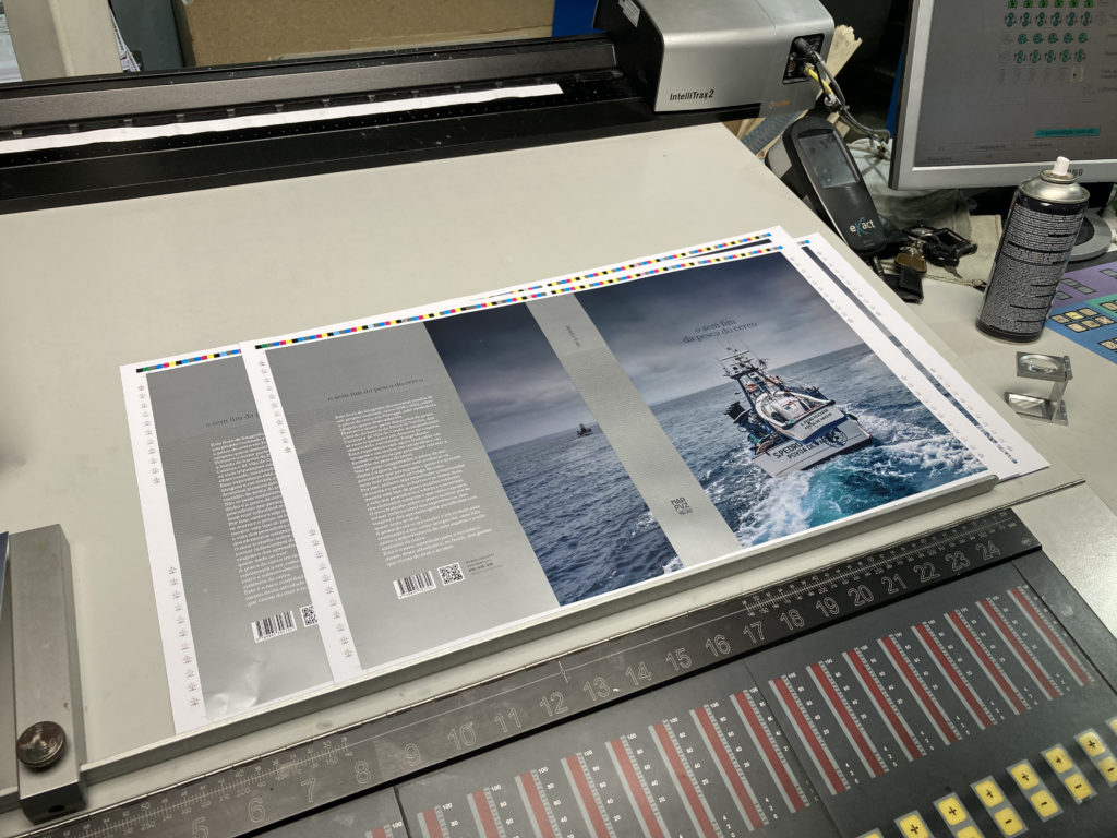 Livro “Sardinha” impresso