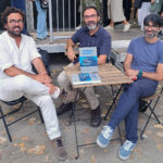Livro “Na lingua da maré” na feira do livro do Porto